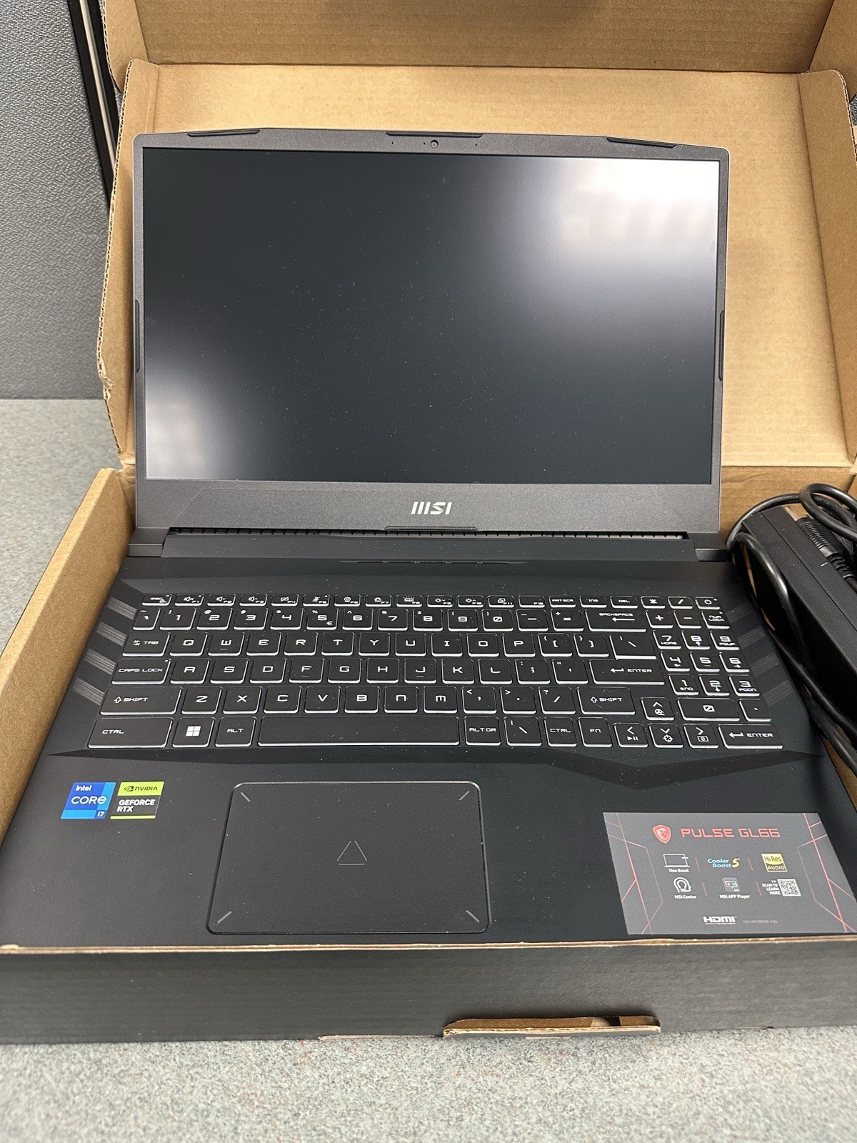 MSI Pulse GL66 12UGKV 15.6″ FHD 144Hz i7-12700H RTX 3070 16GB 512GB SSD Gray