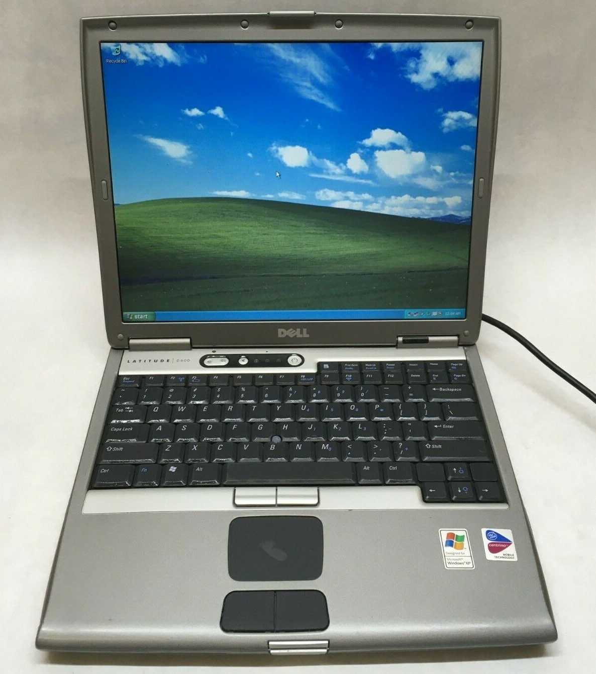 Dell Latitude D600 Pentium M 1.40GHz 1GB RAM 30GB HDD Windows XP Parallel Port