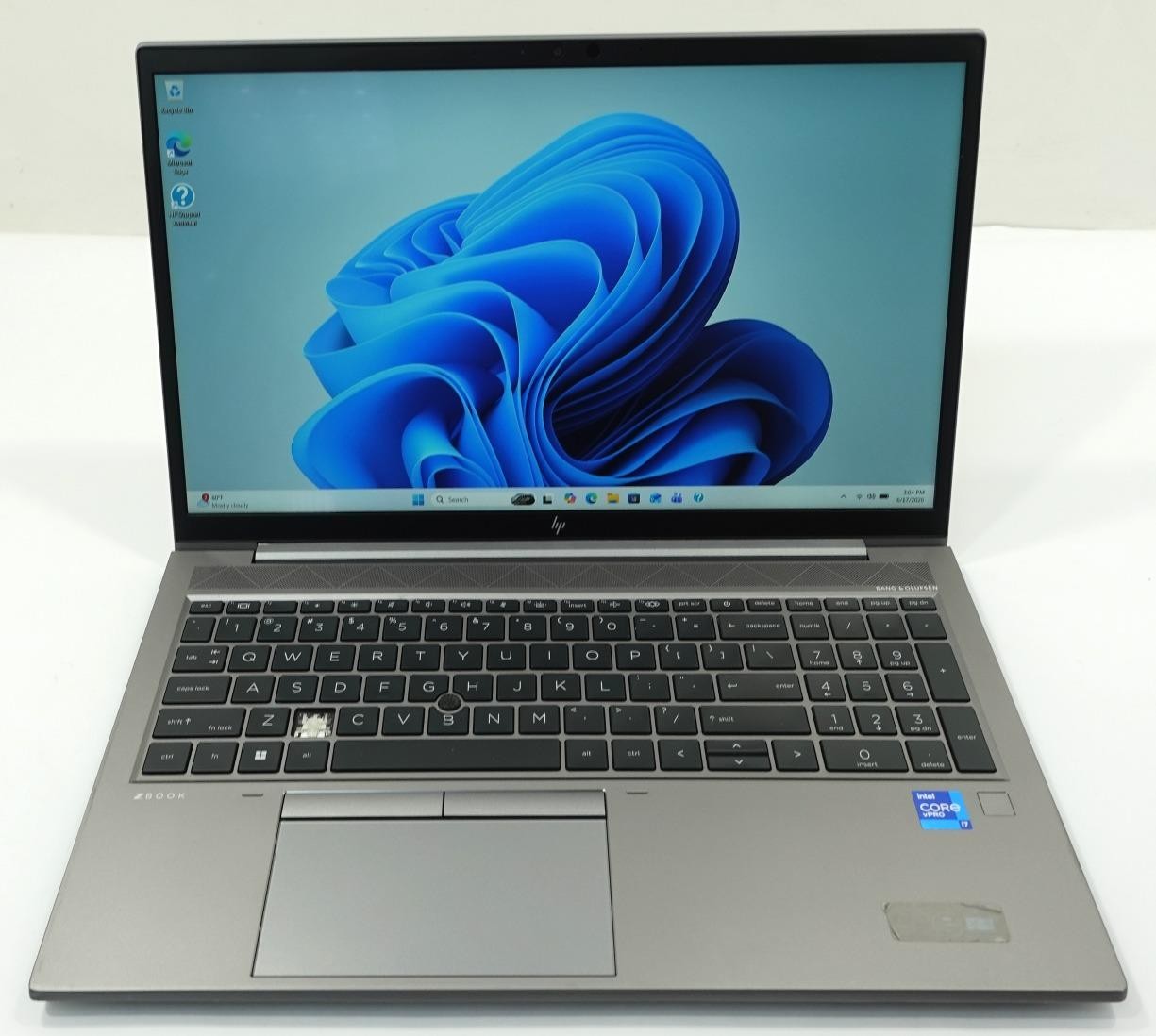 HP ZBOOK Firefly G8 Mobile WS 15.6″ Core i7-1185G7 3.0GHz 16GB 256GB SSD