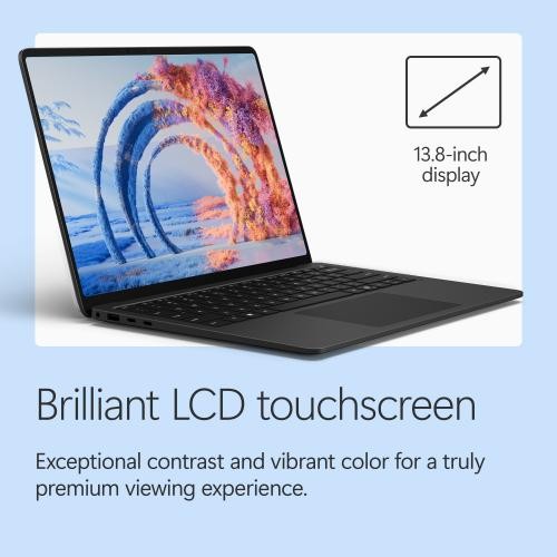 Microsoft Surface Laptop 13.8 Touch Snapdragon X2 Elite 16GB RAM 512GB SSD Black