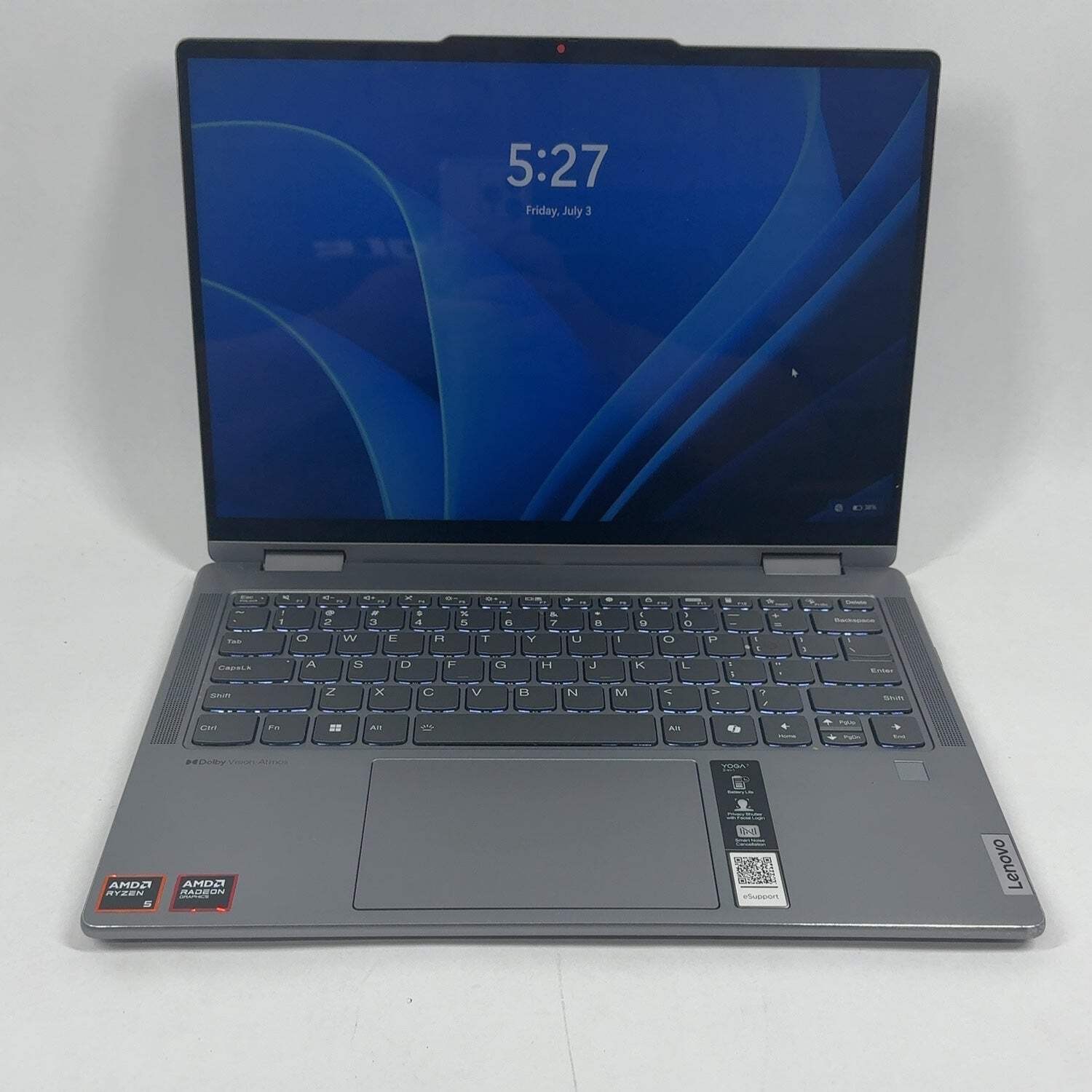 Lenovo Yoga 7 2-in-1 14APH8 14″ Ryzen 5 8640U 3.5GHz 8GB RAM 500GB SSD SSD