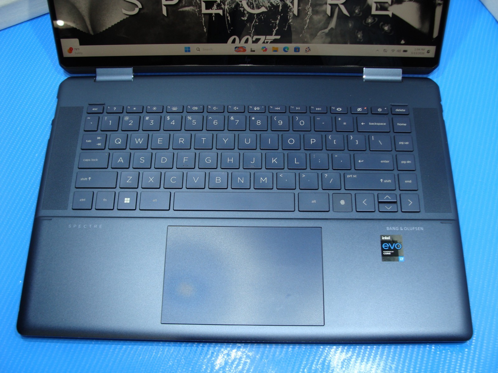 HP Spectre x360 16-f0013dx 16″TOUCH 3K+ 2-in-1 i7-11390H 3.4GHz 16GB 512GB