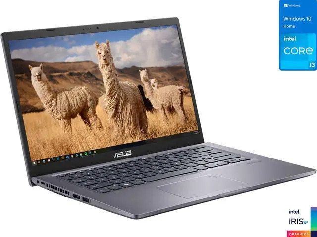 ASUS VivoBook F 14 in FHD Display i3-1115G4 4.1GGHz 8GB RAM 128GB NVMe SSD W10