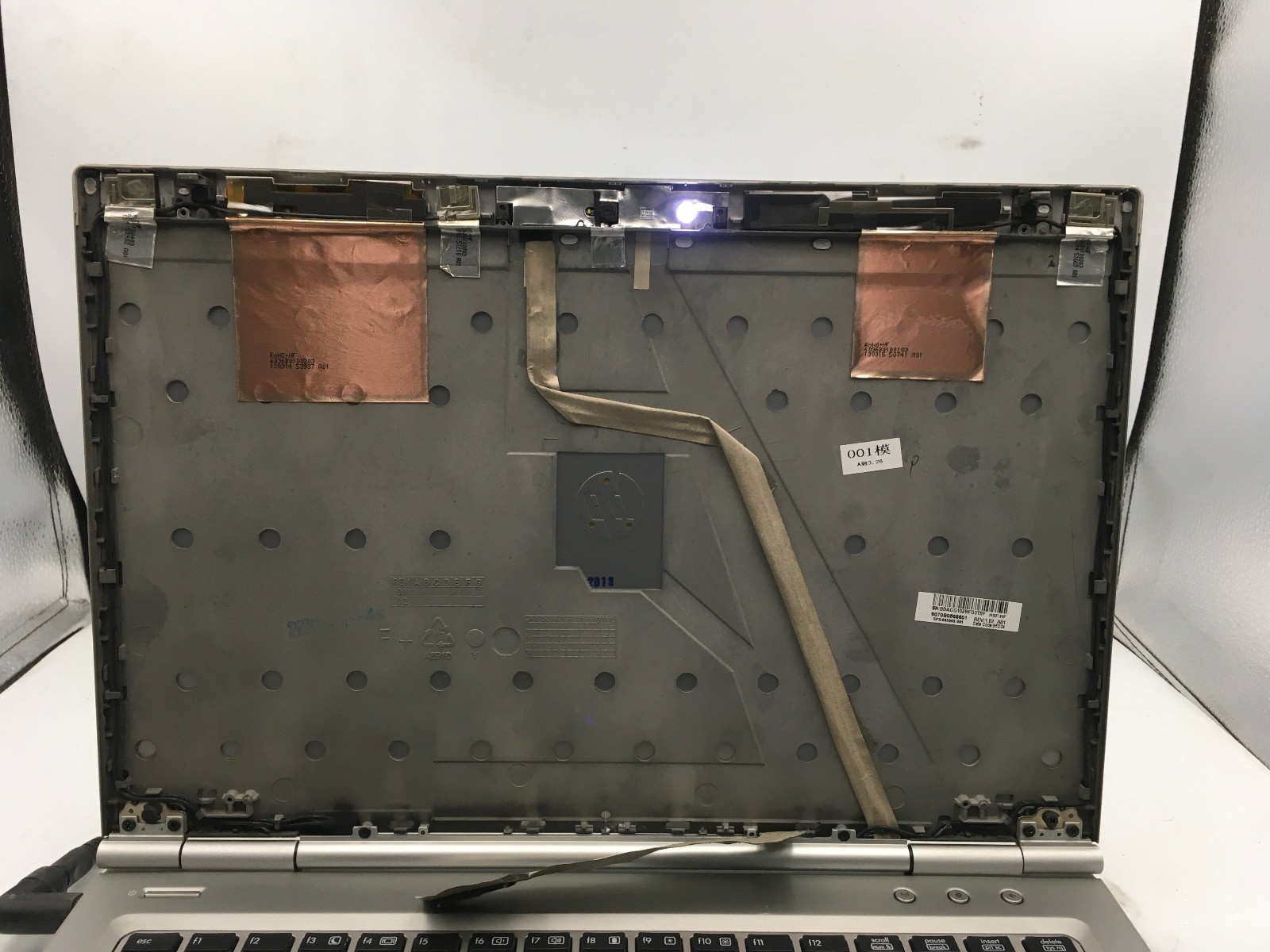 HP ELITEBOOK 8470P – FOR PARTS – MISSING COMPONENTS – INTEL I5 – READ DESC – BB