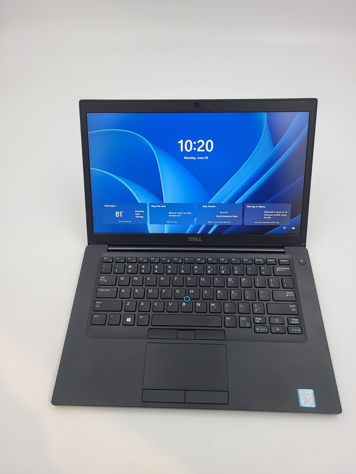 Dell Latitude 7480 i5-7300U 2.60GHz 12GB Ram 256GB SSD Win 11 Pro