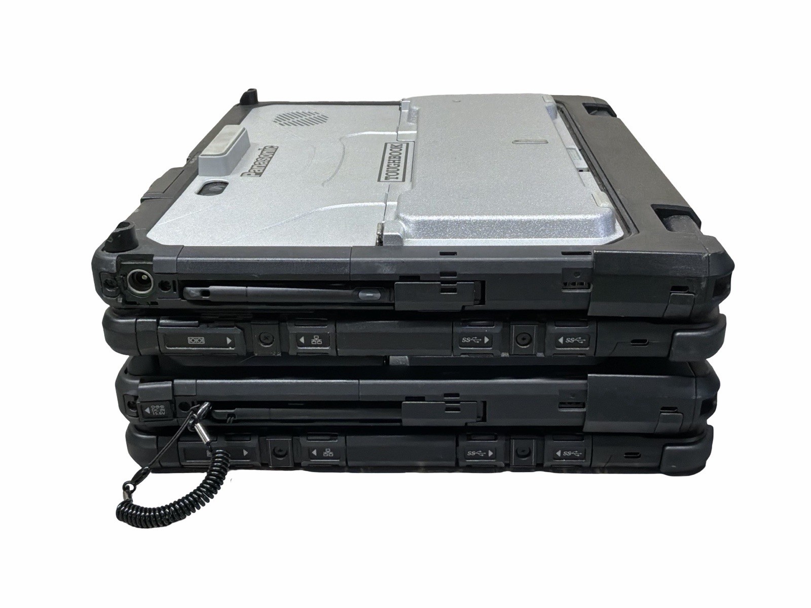 Toughbook Panasonic CF-33 I5-6300U 8GB RAM 256GB SSD W11P W/CHARGER LOT 2