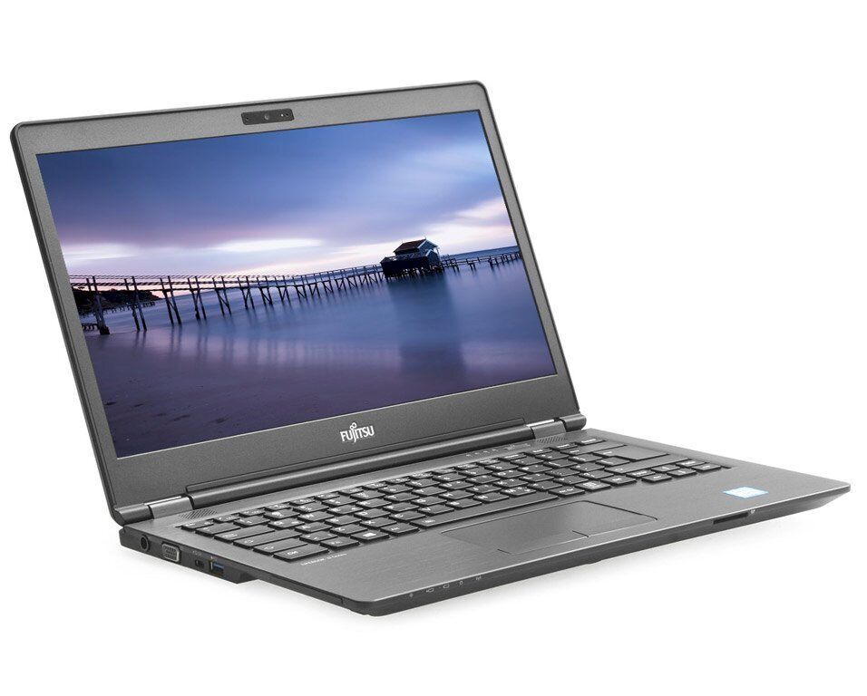 Reinforced Fujitsu LifeBook u747 14″ Full HD i5-6300U SSD Max 2.8Ghz Win10 Camera