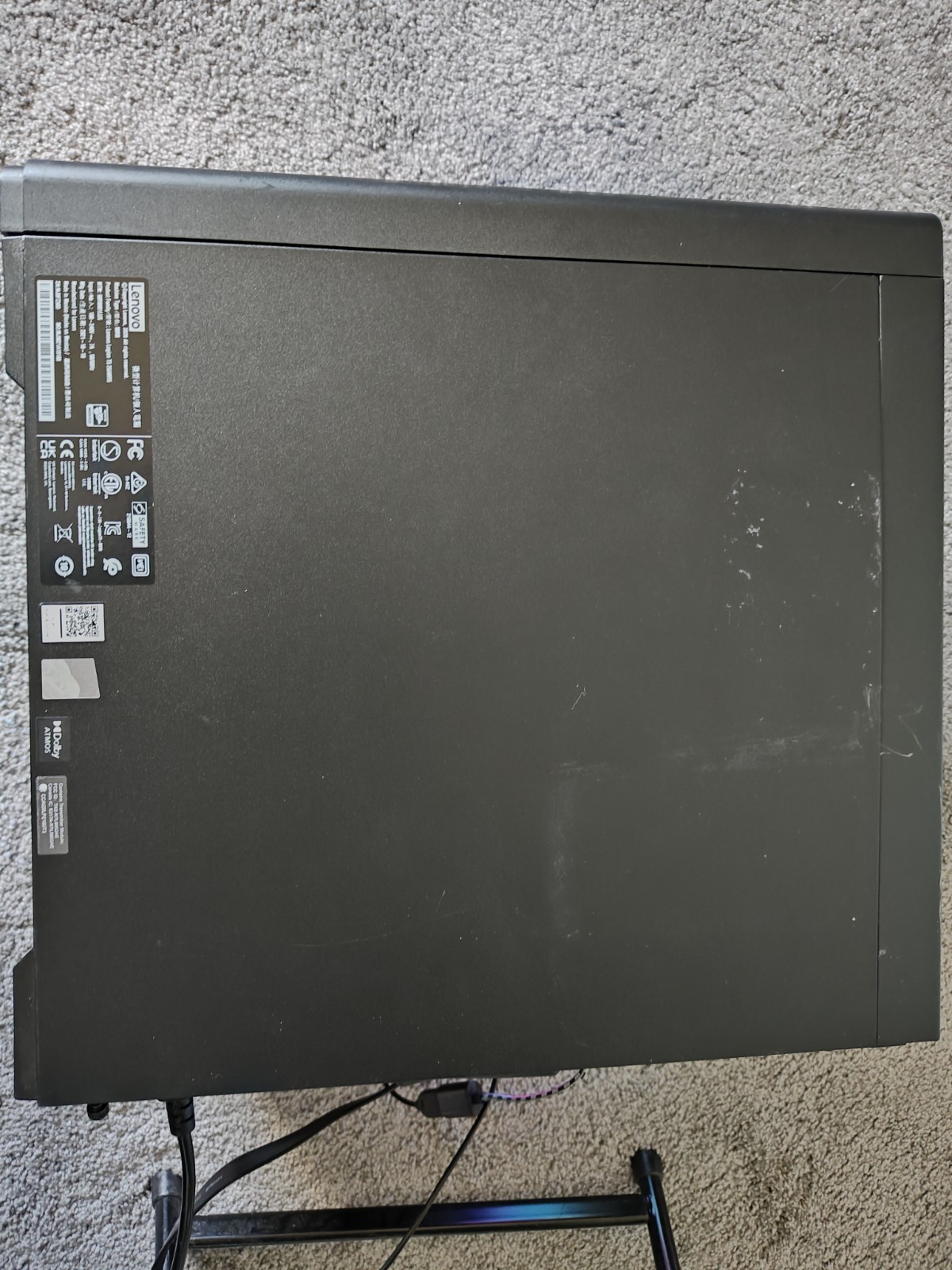 Lenovo Legion T5 26AMR5 GAMING Ryzen 5 3600 6-cores 32GB RAM 256GB SSD & 4tb hdd