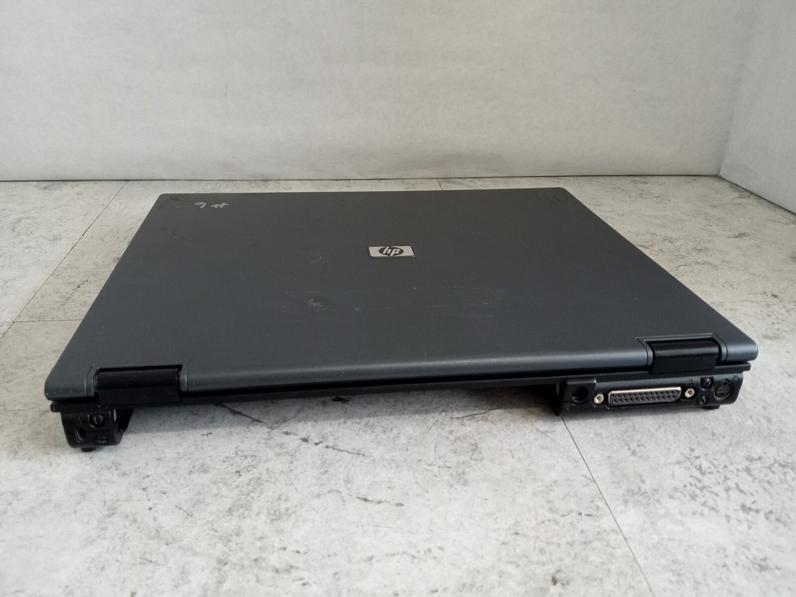 HP Compaq nc6320 15″ Laptop Intel Core Duo 512MB RAM 80GB HDD XP -NO BATTERY -RR