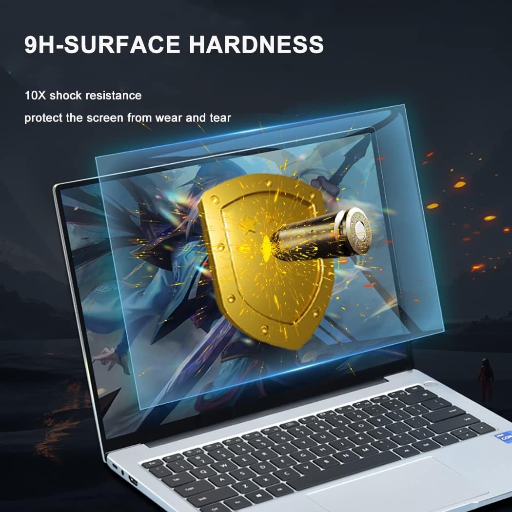 14 inch Tempered Glass Screen Protector for Dell 14 Plus Laptop DB14250/DB14255