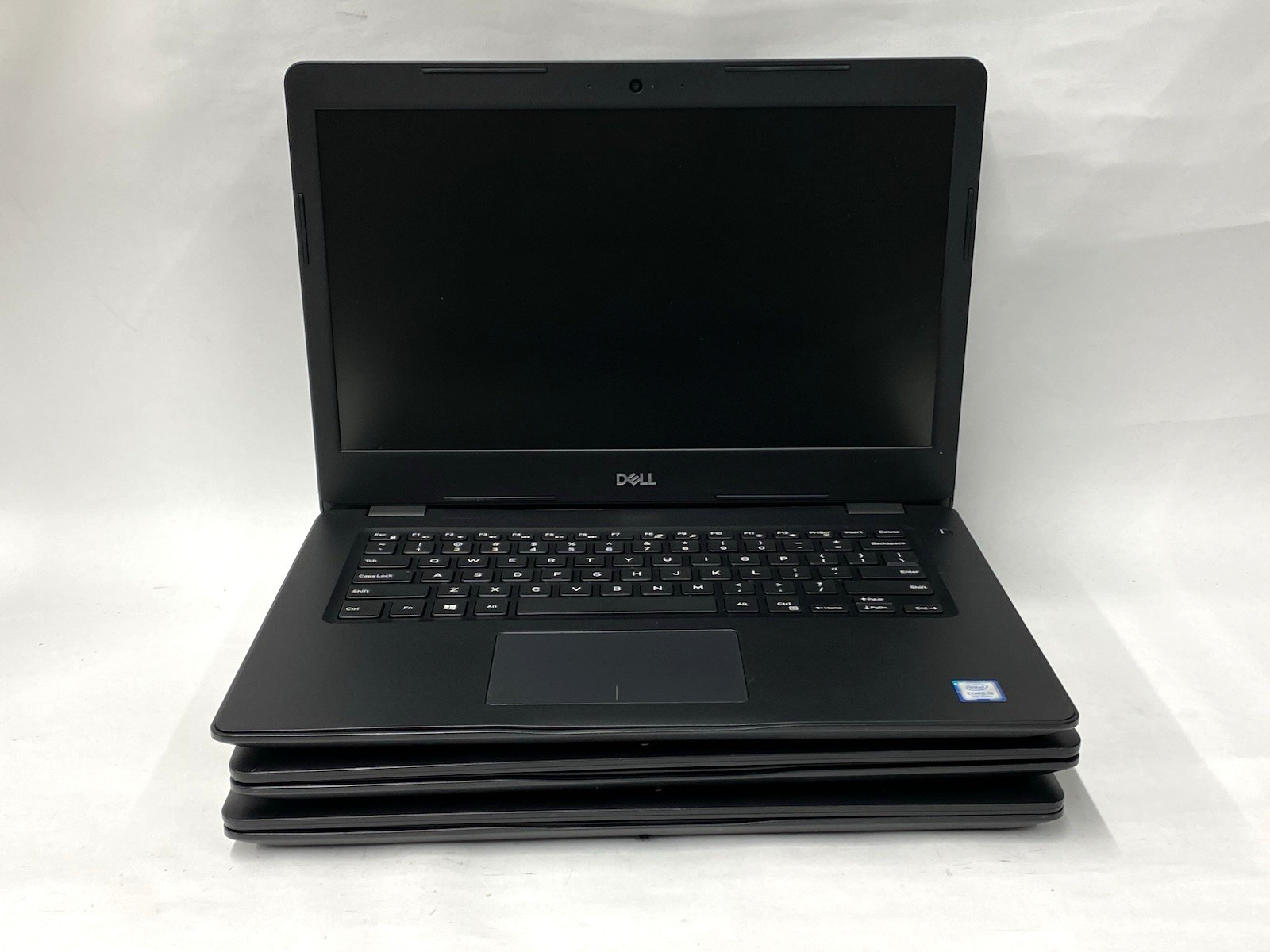 Lot of (3) Dell Latitude 3490 – HD – i3-7130u – No RAM/SSD/OS – READ