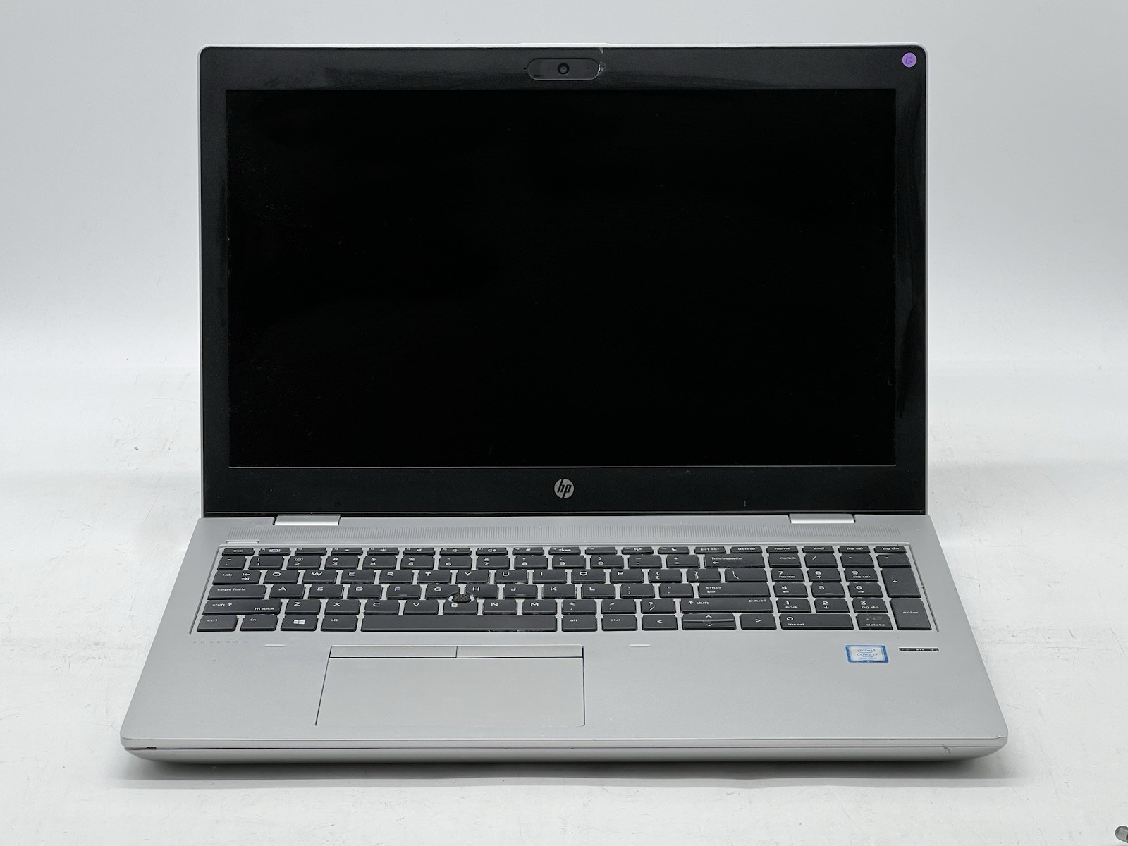 HP ProBook 650 G4, i7-8650U CPU, @ 1.90GHz, 8GB RAM, 256GB NVMe-No OS/AC