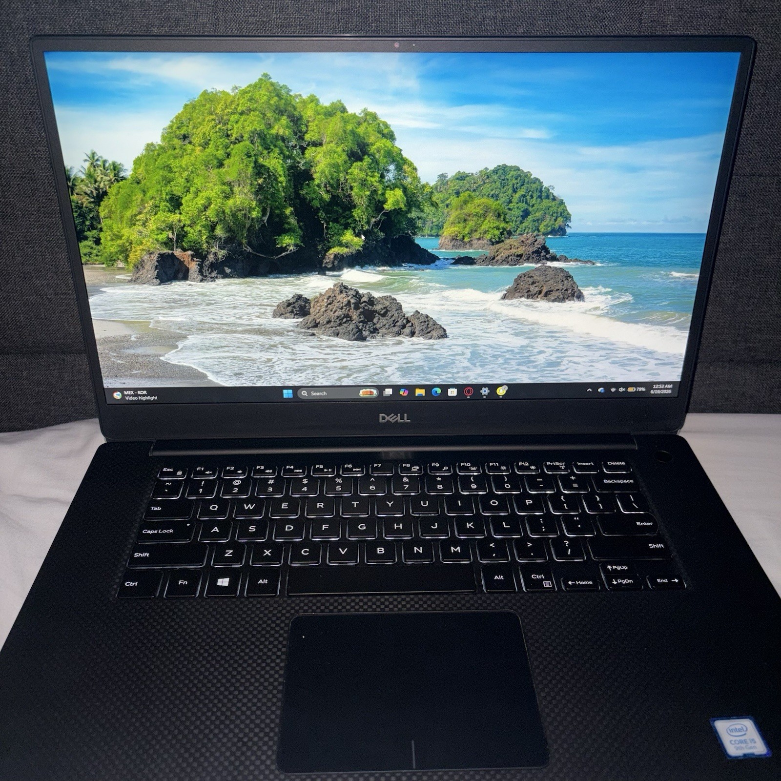 GTX 1650 Gaming Laptop Dell GTX XPS 15 7590 15.6 inch