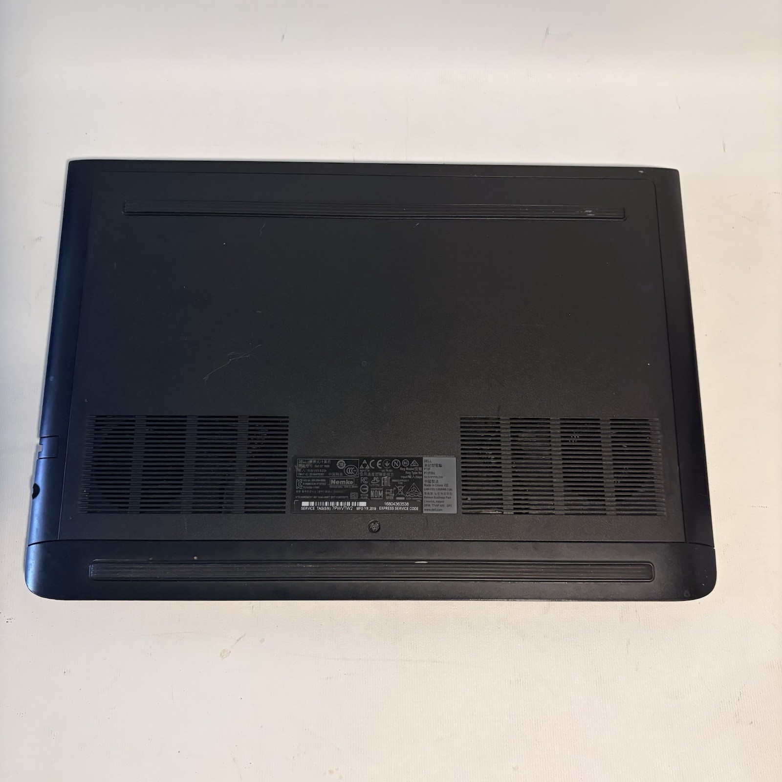 Dell G7 7588 Laptop i9-8950HK 32GB 256GB nvme 1TB 1060 6GB 15.6 IPS FHD WIN 11