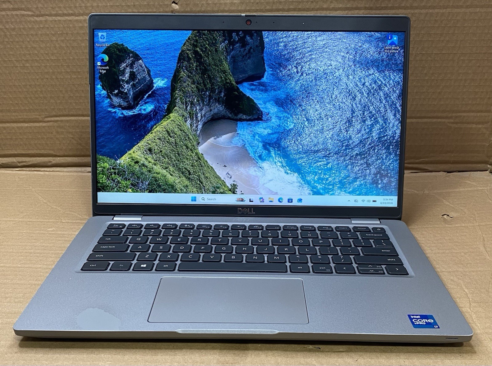 Dell Latitude 5420 14” Core i7-1185G7 @ 3.00GHz 16GB RAM 256GB SSD Win 11 Pro