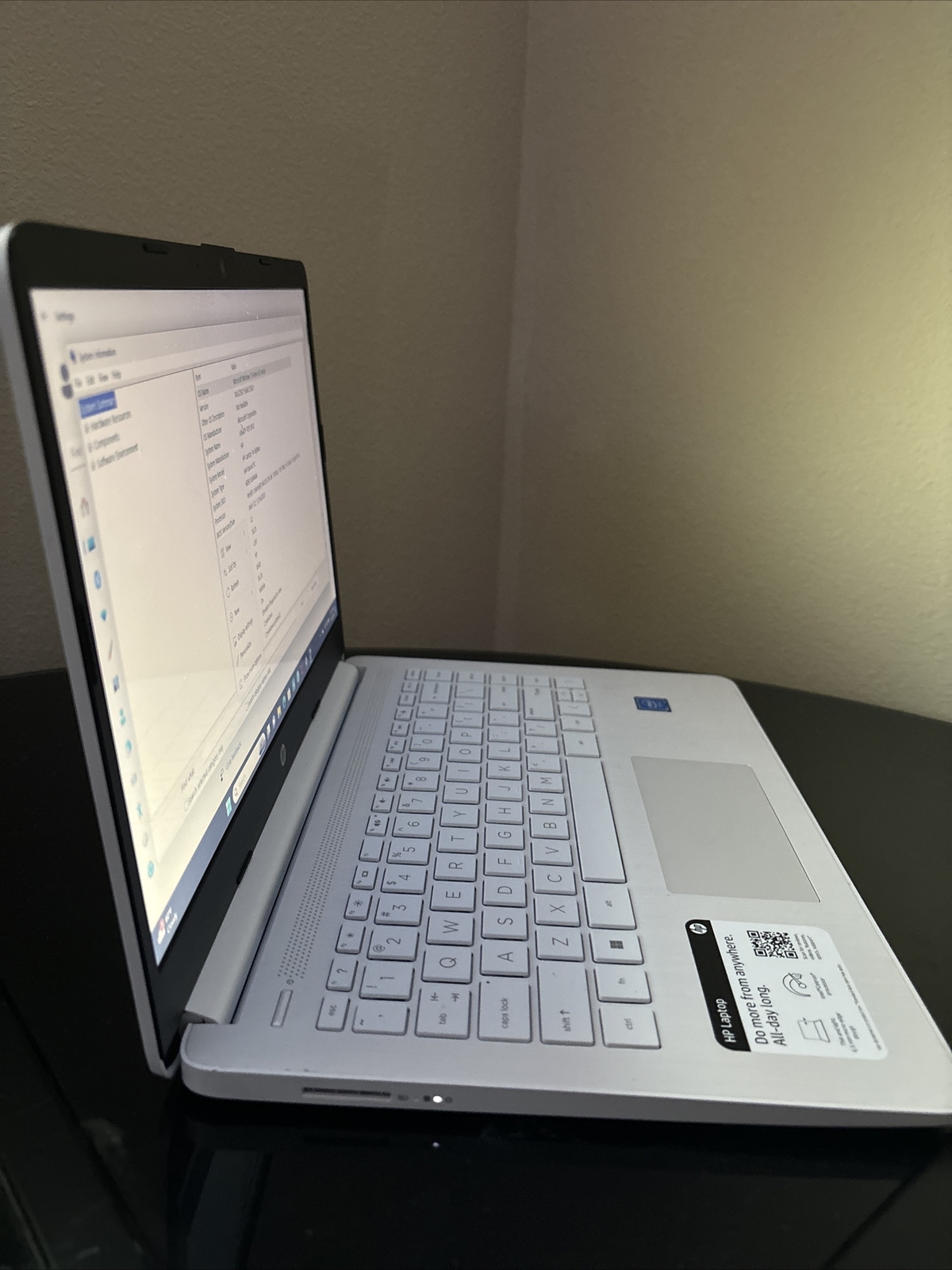 HP 14DQ0052DX 14″ (64 GB, SSD, Intel Celeron N, 1.10 GHz, 4 GB) Laptop -…
