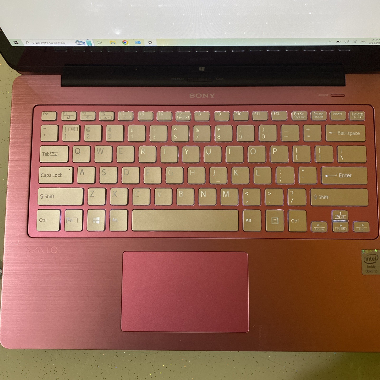 SONY VAIO 8GB Ram 466 GB SSD 15.6” FHD Touch Win 10