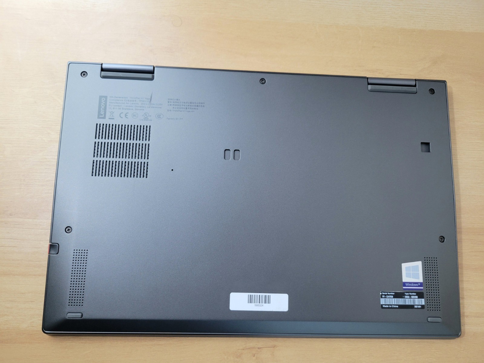 Lenovo ThinkPad X1 Yoga Gen 4 i7-8665U 16GB RAM 256GB Touch+Pen. Very Good