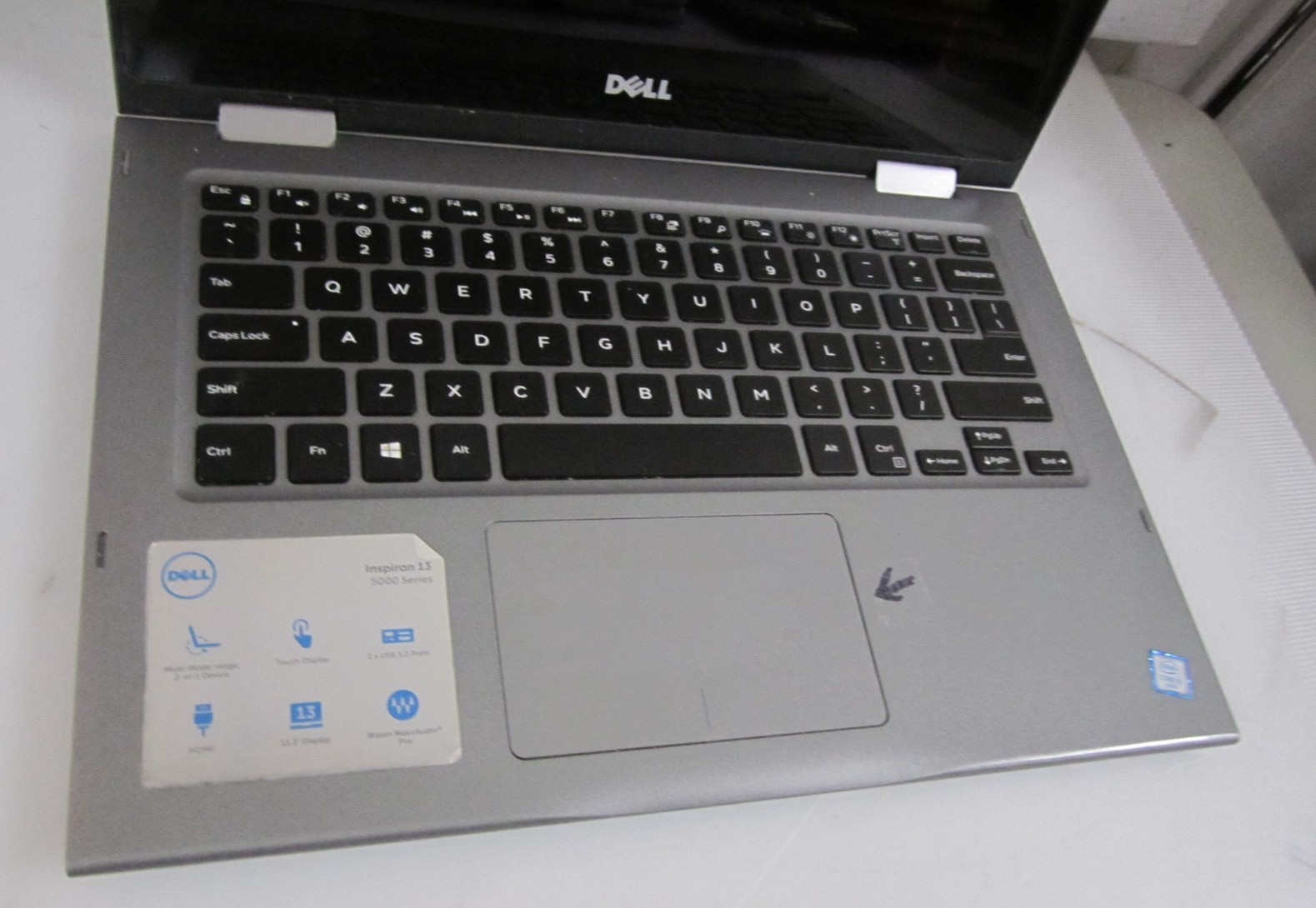 Dell Inspiron 15 5368 i5-6200U 16GB 2.30GHZ 256GB SSD LAPTOP + AC NOOS