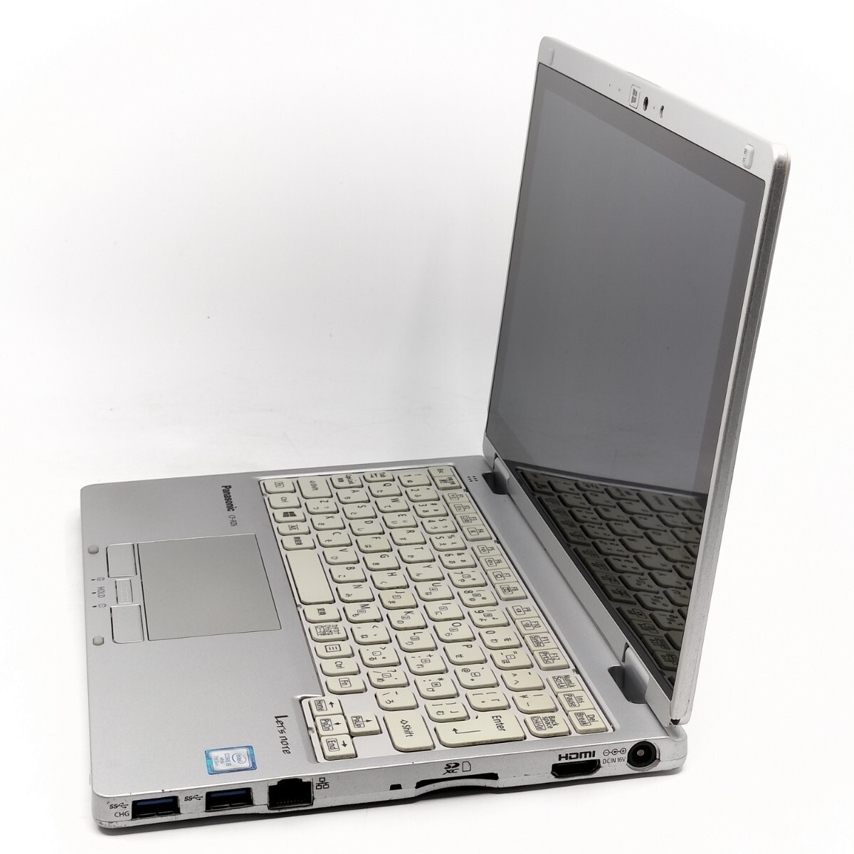 Panasonic Let’s Note CF-RZ6 Core i5 7Y57 RAM 8GB SSD 512GB
