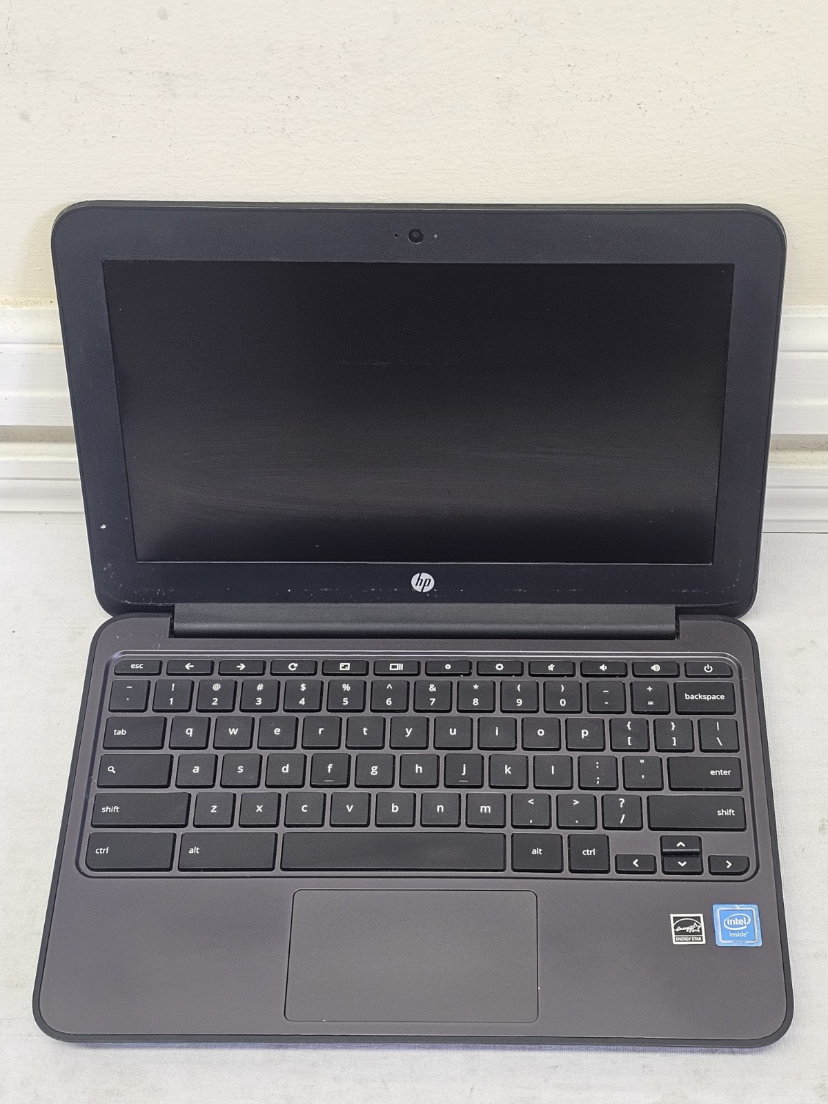 HP Chromebook 11 G4 Laptop – Celeron N2840 – 4GB RAM – 16GB SSD NO BATT Chrome