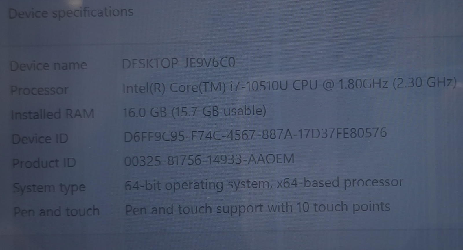 *ISSUES* HP 15-eb0043dx Spectre x360 2-in-1 15.6″ i7 1.8 16GB 512GB SSD MX330