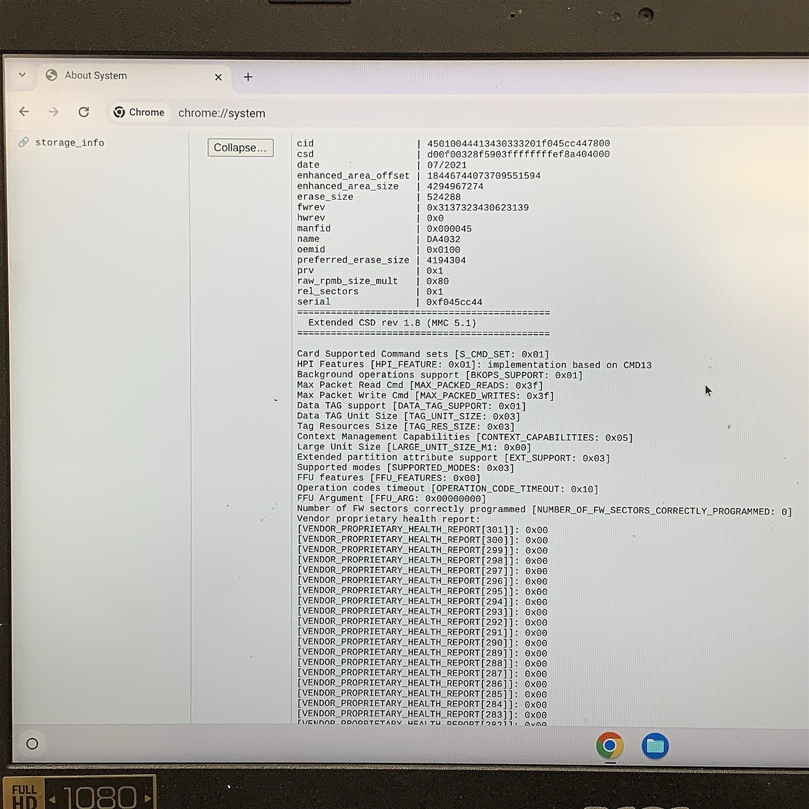 Acer ChromeBook CB314 Intel Celeron N4020 1.1GHZ 14″ FHD 4GB 64GB eMMC Chrome OS