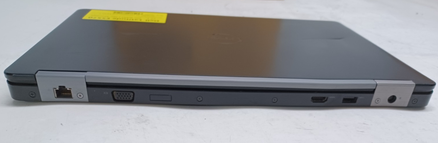 Dell Latitude E5570 i7-6600U 16GB RAM Laptop FOR PARTS NO Battery NO OS No SSD