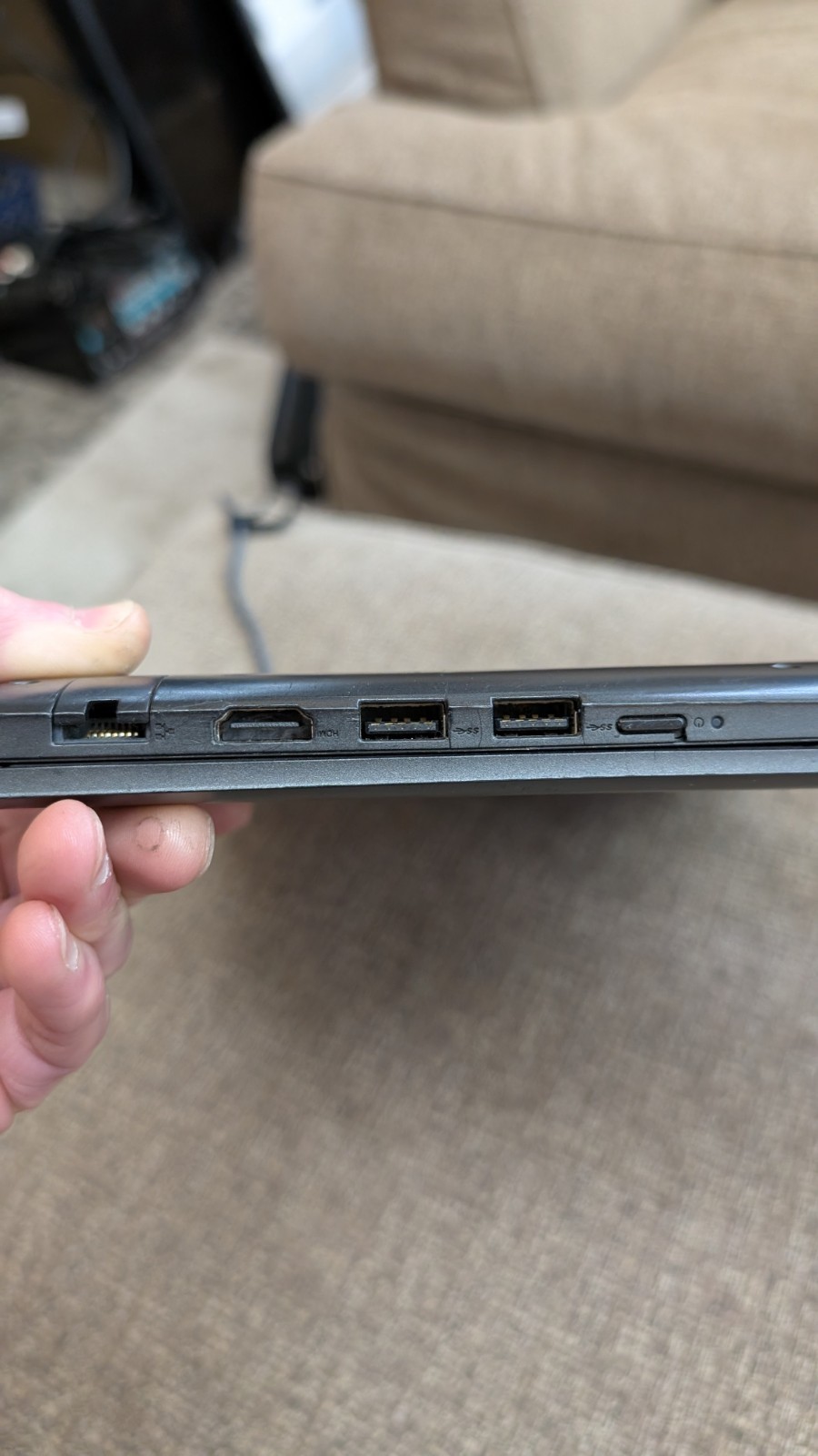 Lenovo IdeaPad Model Number R859j2e With Windows 10 Home 64-bit Touch Screen