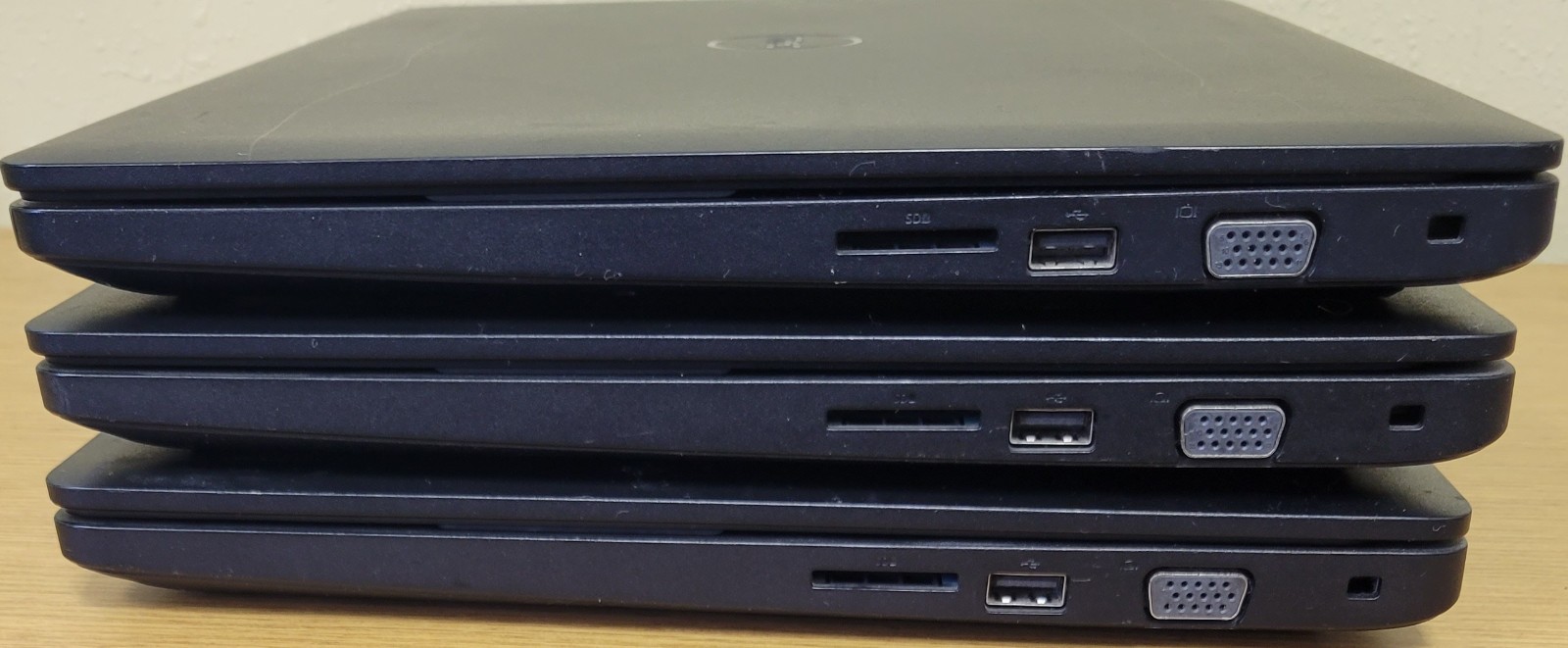 (Lot of 3)Dell Latitude 3480 i5/i7-7th Gen 2.5/2.6/2.7GHz 8GB DDR4 No OS/HDD/SSD