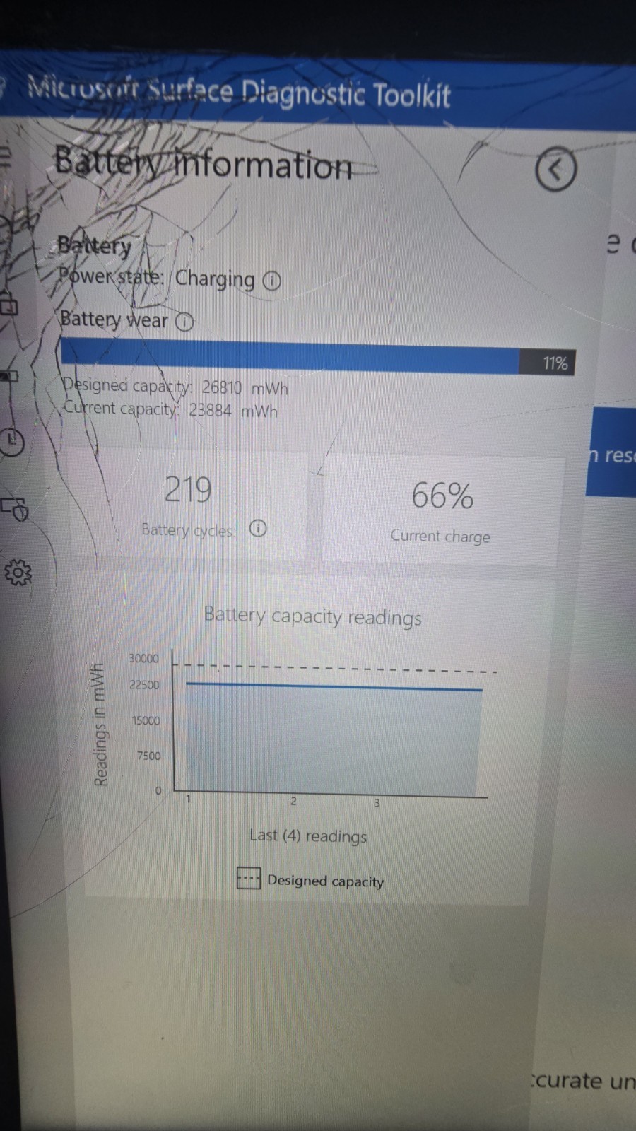 Microsoft Surface Go 2 Intel Core m3-810OY 8GB RAM 128GB SSD WORKS *cracked*