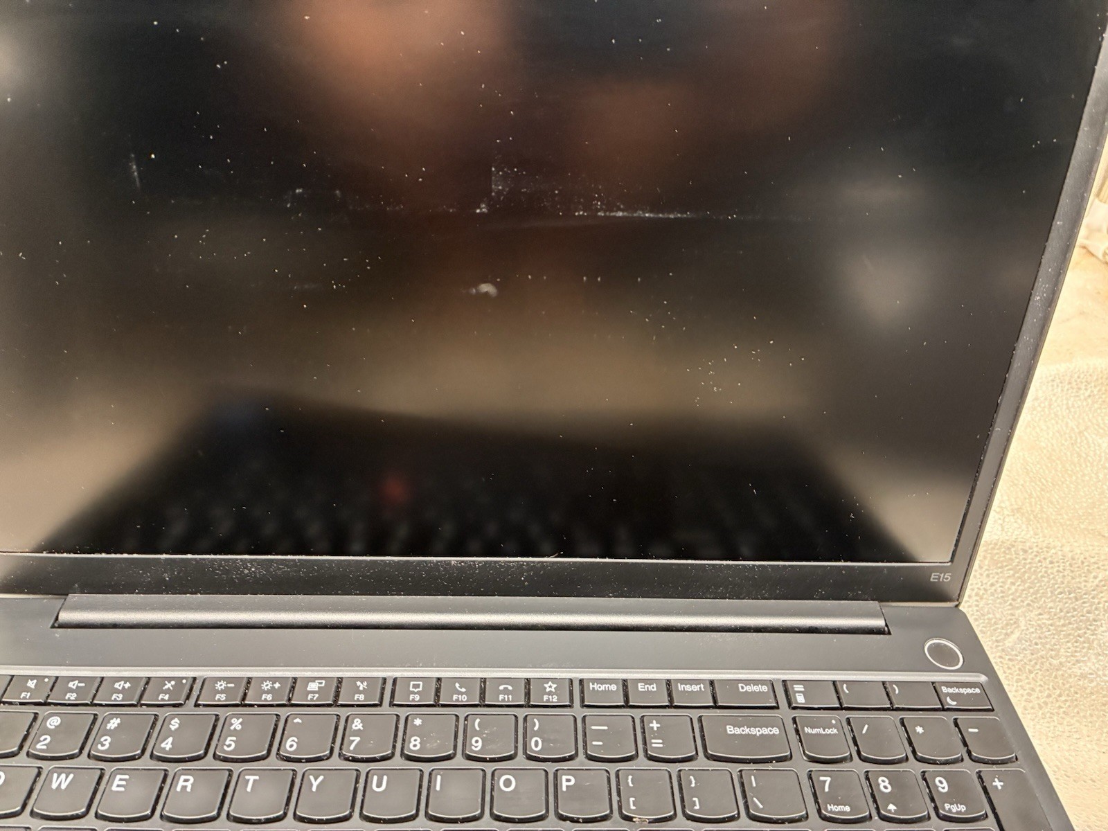 LENOVO E15 Gen2 i5-1135G7 2.40 GHz 16GB RAM No SSD Windows 11 No Adapter