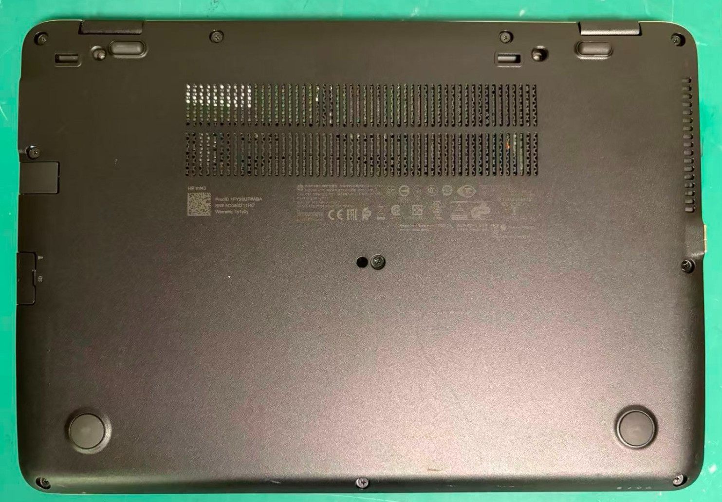 HP MT43 Laptop PC AMD PRO A8-9600B R5 2.4 GHz 8G Ram 256G SSD Windows 11