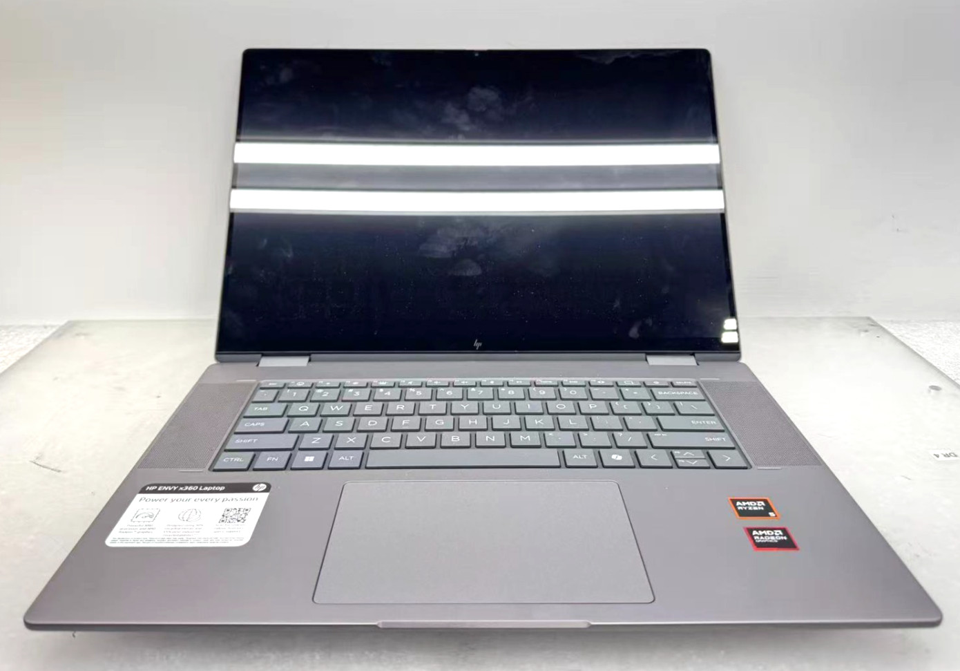 HP ENVY X360 16-ad0013dx Touch AMD Ryzen 5 8640HS@3.50GHz 256G 8G Win11 *Read*