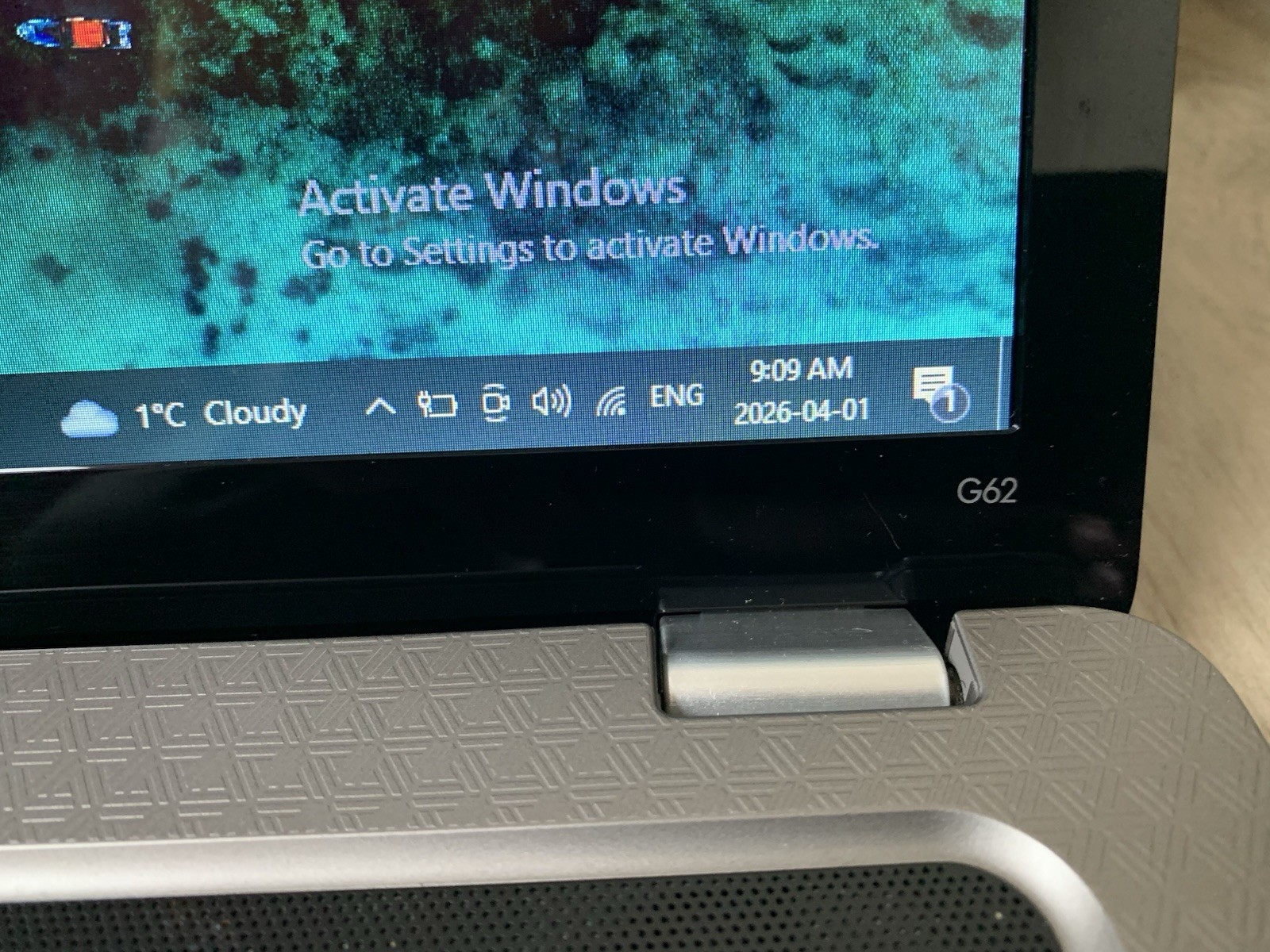 HP G62 14″ AMD Athlon II P320 2.10GHz /3GB RAM / 238GB SSD Win 10 DVDRAM