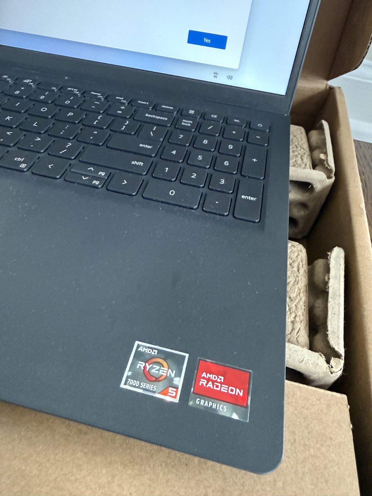 Dell Inspiron15 3535 Amd Ryzen5 7530U 8GB RAM, 1TB SSD