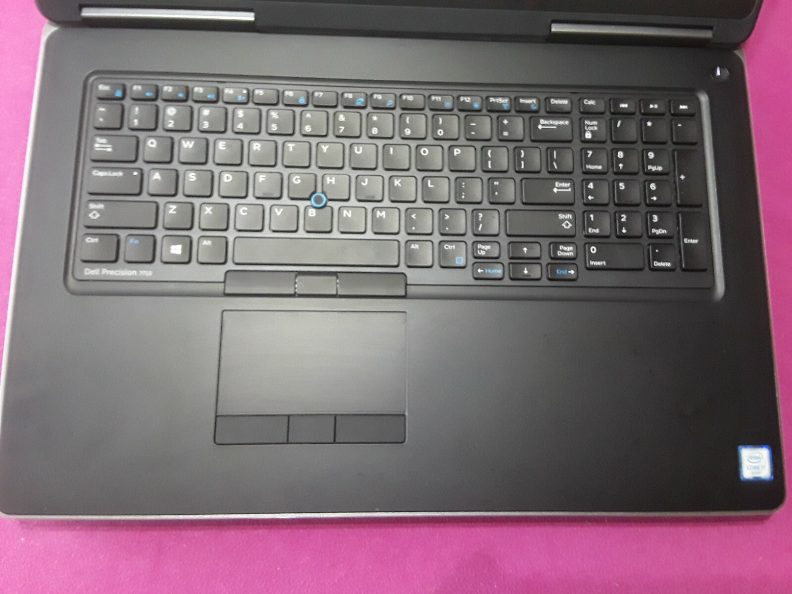 Dell Precision 7710 I7-6820hq 2.7-3.6Ghz 16GB 512GB SSD NVIDIA P3200 AX200 W11