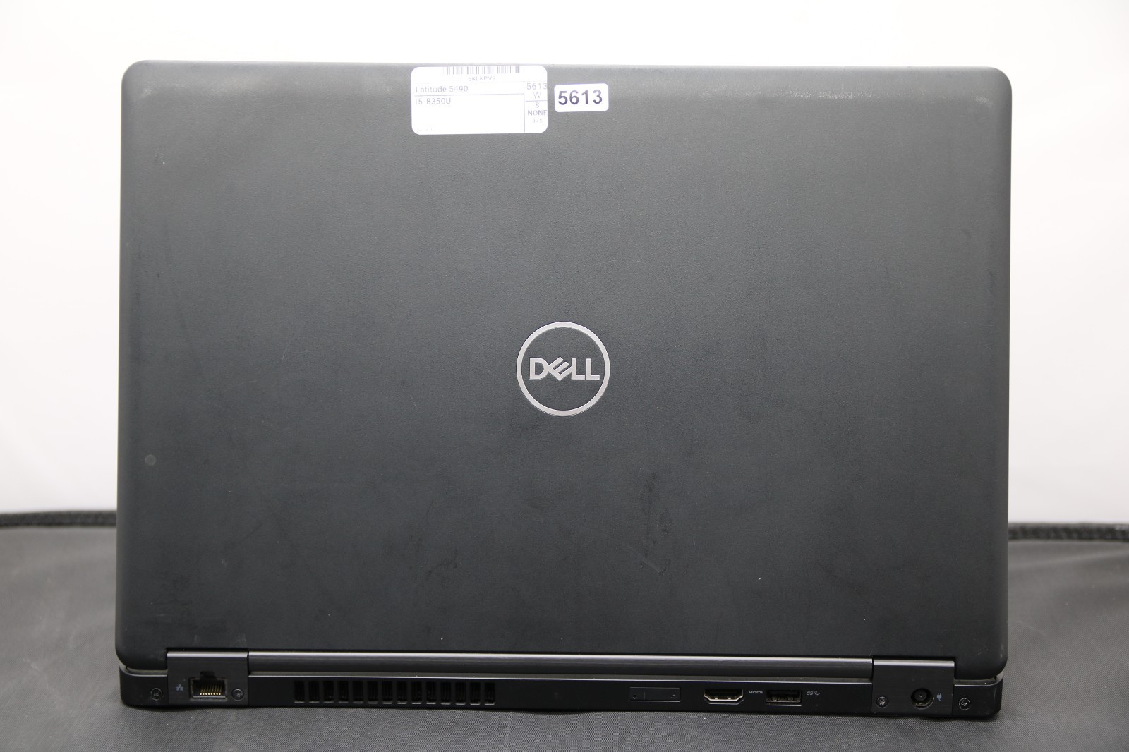 Dell Latitude 5490 – i5-8350U – 8GB, 128GB, Black, Windows 11 Pro + Adapter