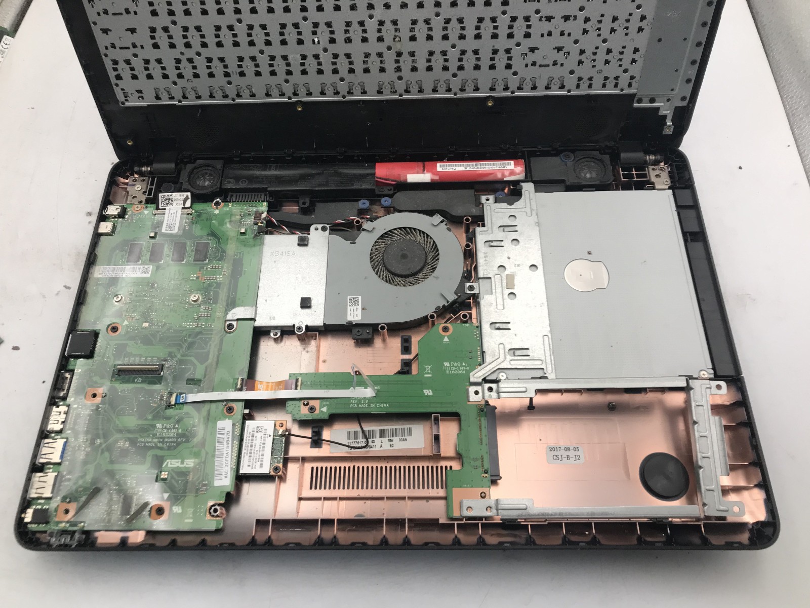 ASUS X541N – BOOTS TO BIOS – INTEL PENTIUM N4200 – 4GB RAM – READ DESCRIP – BB!