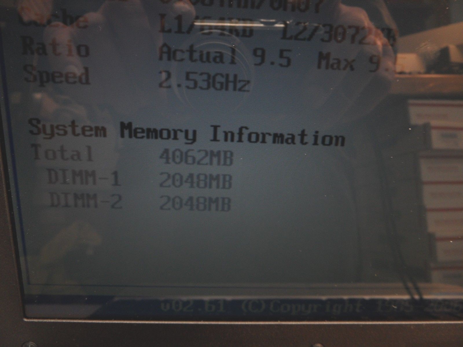 Nobilis MS-163K Parts Laptop 2.53 Ghz 4Gb Ram No Hard Drive Post To Bios
