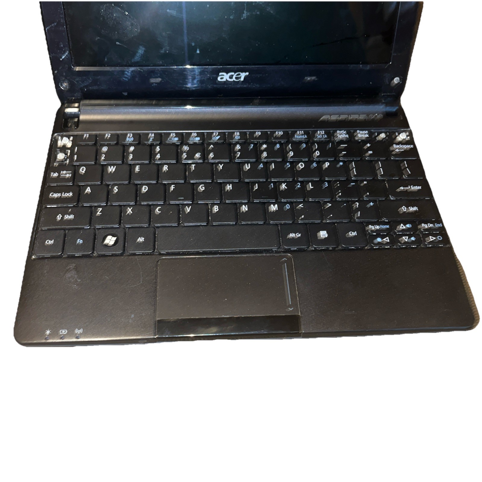 Acer Aspire One Laptop Computer Model ZE6 Windows 7 For * Repair Or For Parts *
