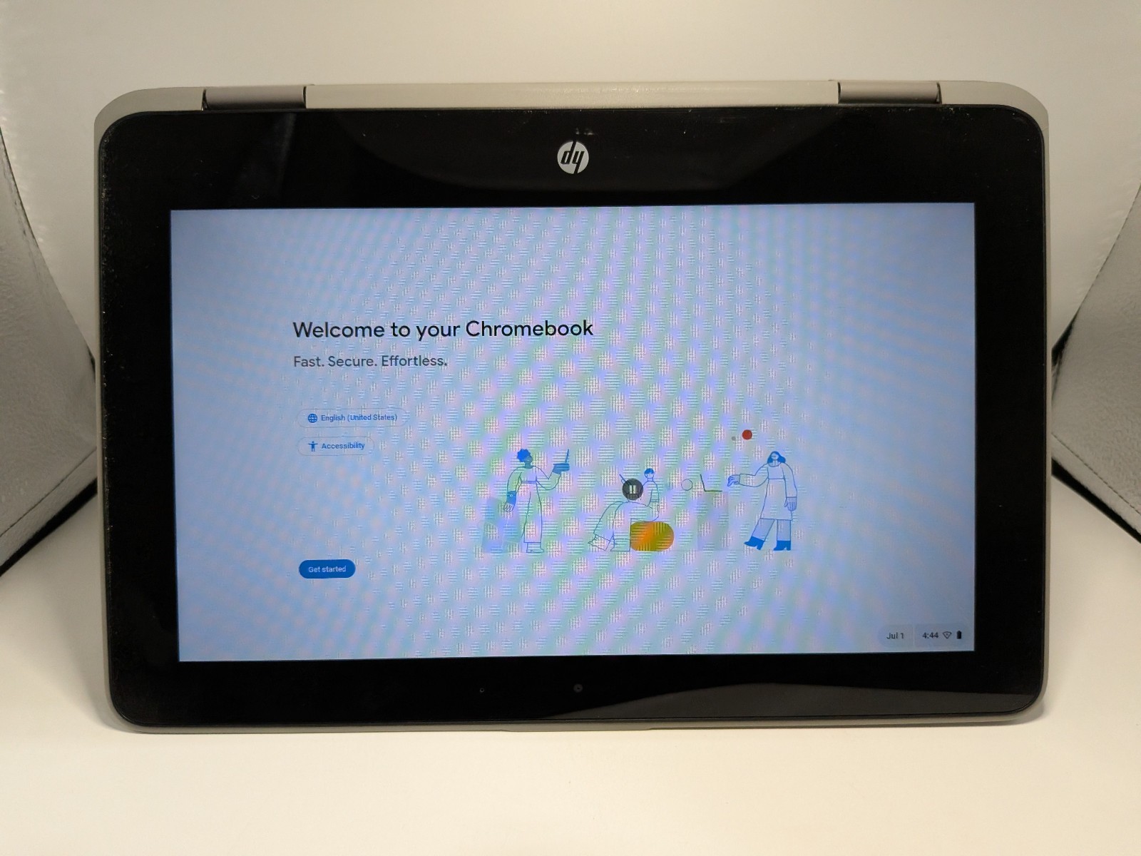 HP Chromebook x360 11 G2 EE 11.6″ 2 in 1 Intel N4000 4GB 32GB
