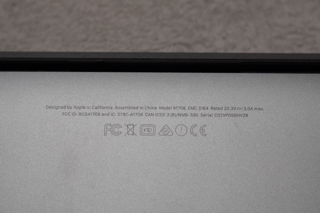 Apple MacBook Pro A1708 i5 Iris Plus SSD 256GB 8GB 13.3″ Retina macOS Ventura