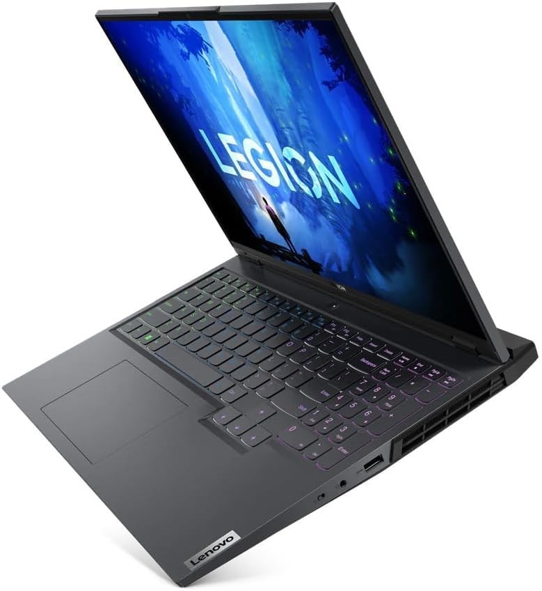 Lenovo Legion 5 Pro 16IAH7 (82S00003US) Gaming Laptop – Storm Gray