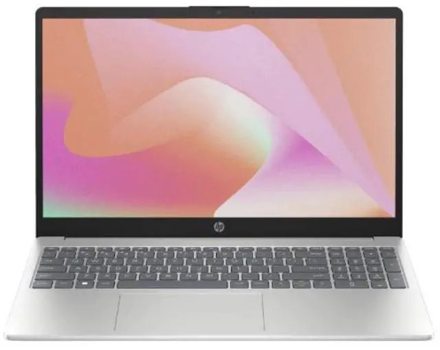 HP 15-fd0000 15.6 in i5-1334U 8 GB DDR4 256GB SSD Iris Xe Home Silver