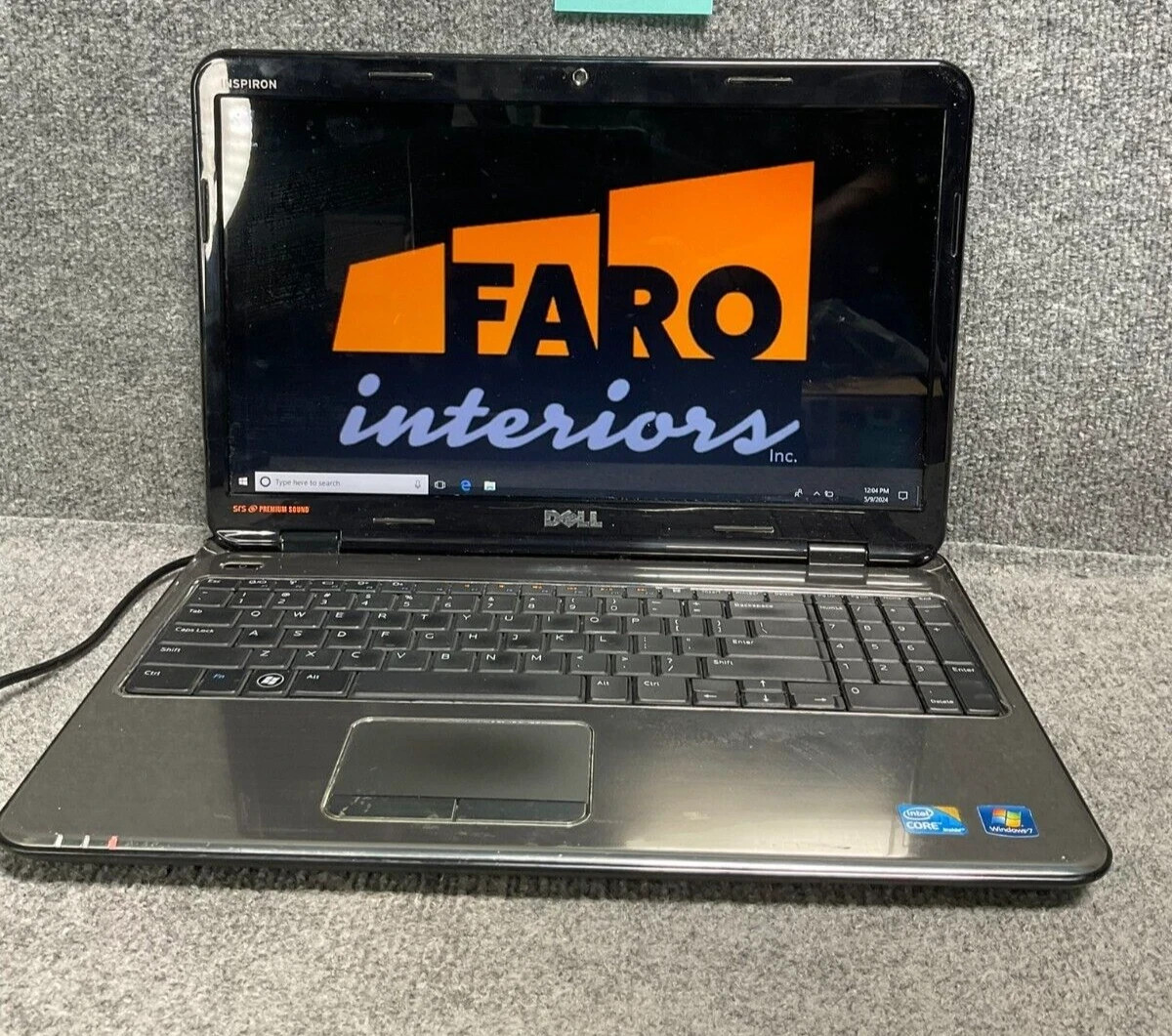 Dell Inspiron N5010 15 inch Laptop Intel Core i3-380M 4GB RAM Memory