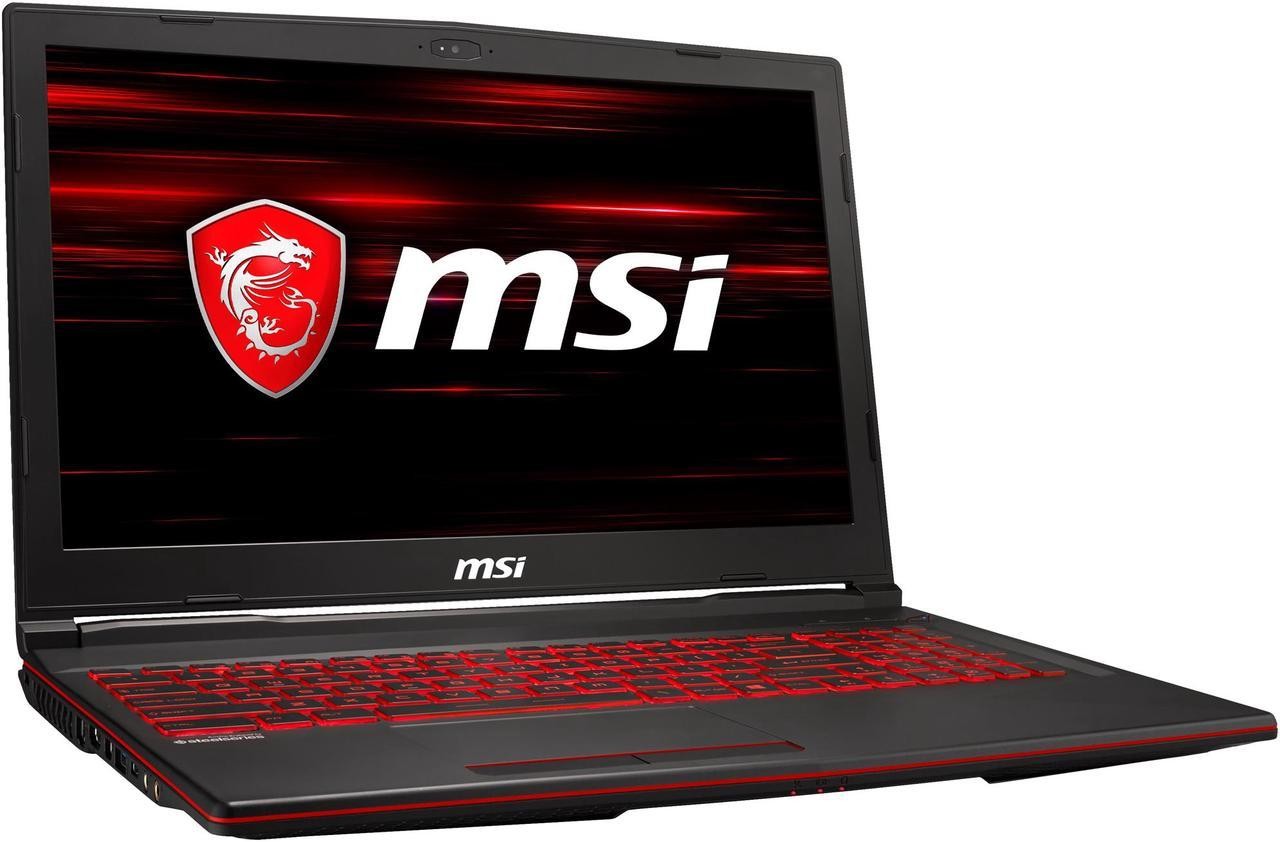 MSI GL63 8RE-629US 15.6″ – i7-8750H – 16GB RAM – 128GB SSD/1TB HDD – GL63629