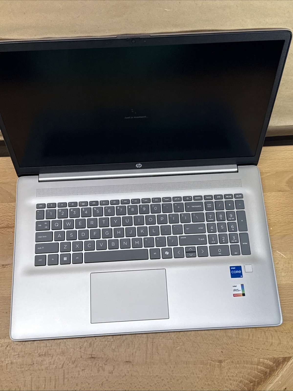 HP 17-cn3068cl 17.3″ FHD i5-1334U 8GB 512GB SSD Win11 Laptop Silver