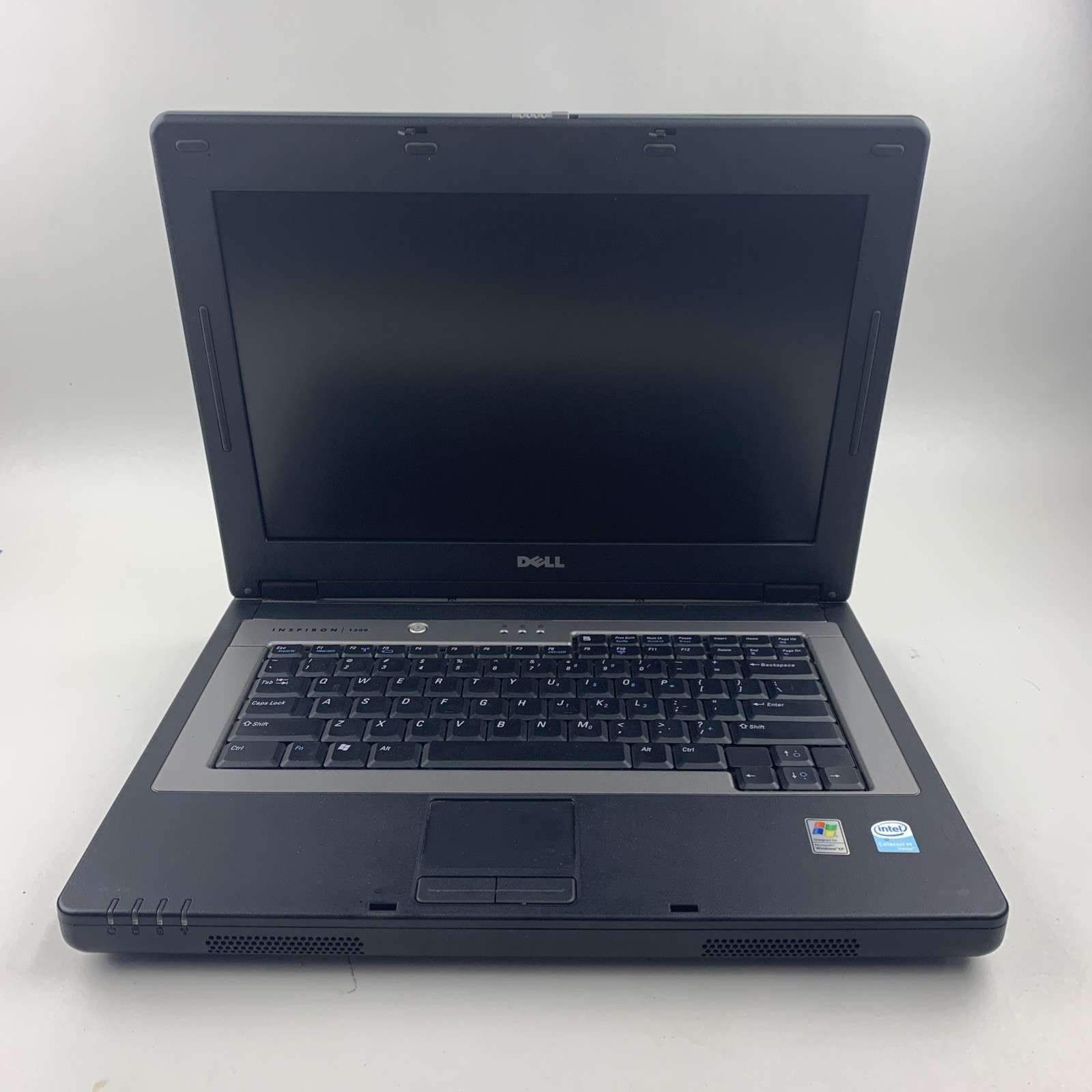 Dell Inspiron 1300 Intel Celeron M 1.40GHz 2GB RAM 14.1″ No Battery No HDD No OS