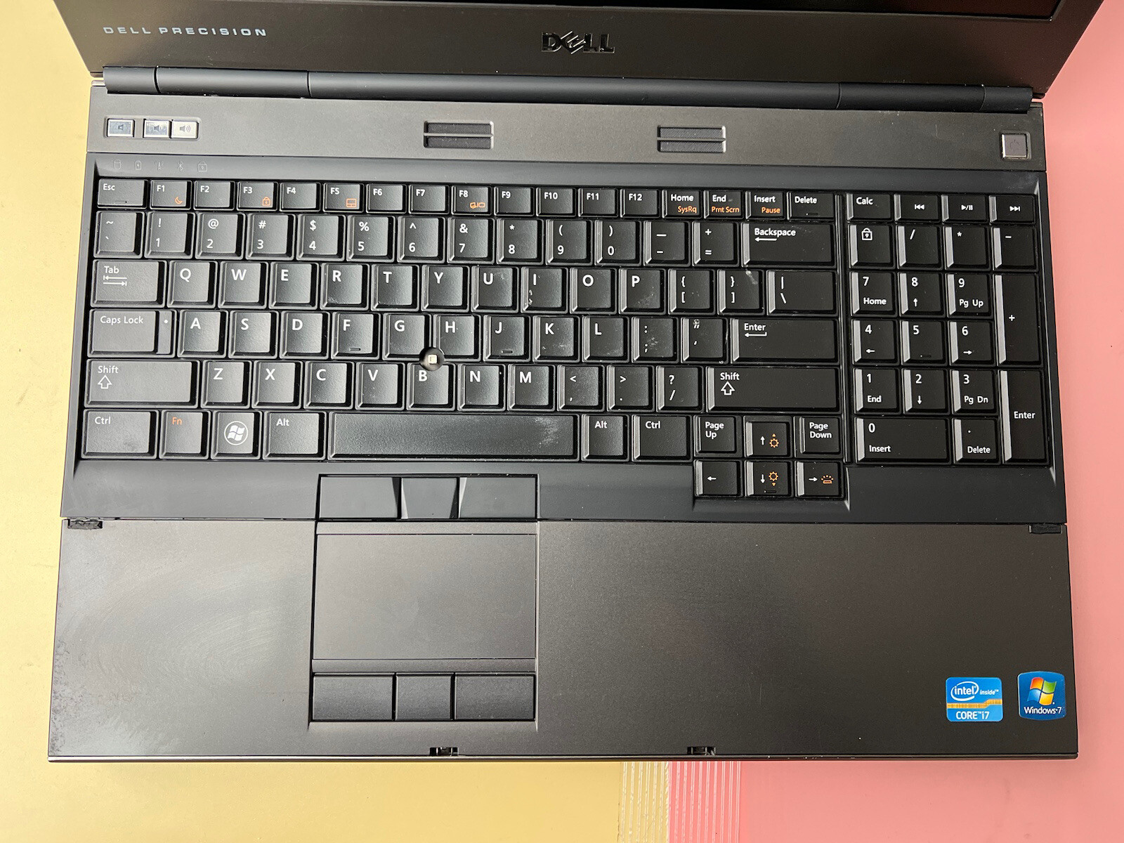 Dell Precision M4600 Core i7-2720QM 4GB RAM 0GB HDD WEBCAM BLUETOOTH 1920×1080